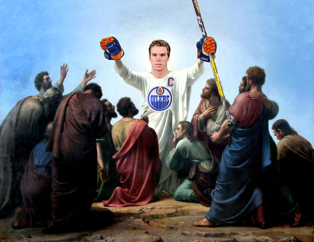 Sermons - The Church of McJesus – Tagged connor mcdavid